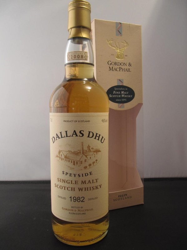 Dallas DHU 1982 - 25 y.o. - Whisky Talker GM - only 308 bot. - 46 %