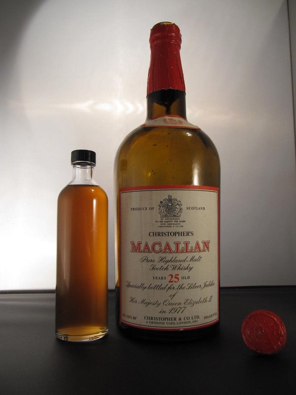 MACALLAN - Christopher´s 25 J. - Sample 200 ml