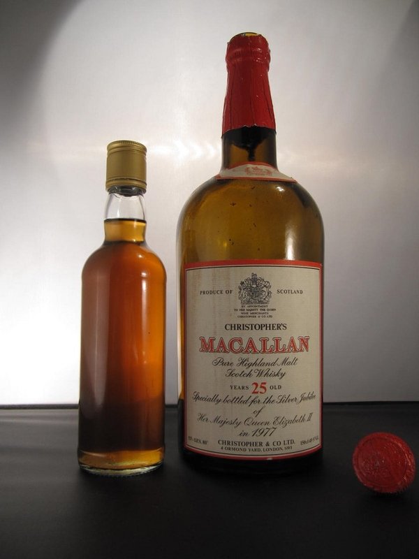 Macallan - Christopher´s 25 J. - Sample 330 ml