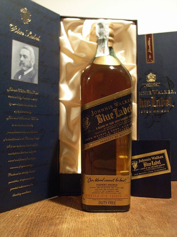 Johnnie Walker Blue label - 750 ml - Special OFFER