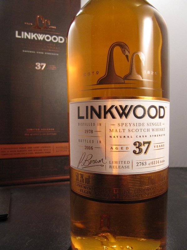 Linkwood 1978 - 37 J. - 50,3 % - limited bottling