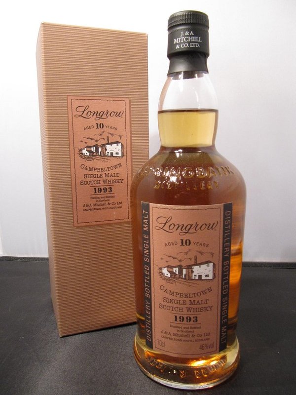 Longrow 1993 -10 J. original Springbank bottling