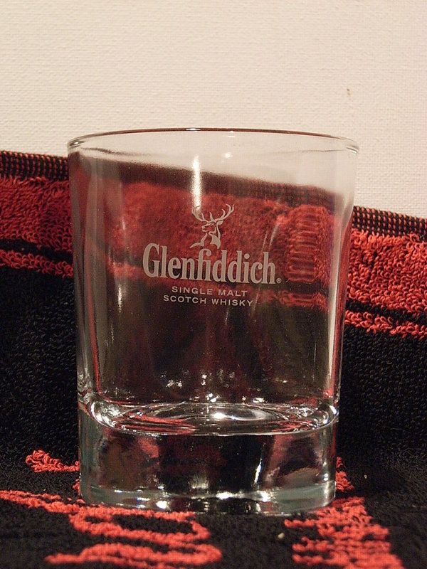 Whisky Tumbler GLENFIDDICH - 2 Stück !