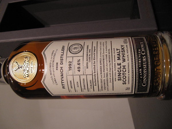 PITTYVAICH 1992 - 2021  --  limited bottling ONLY 149 bot.  --  49,6 %