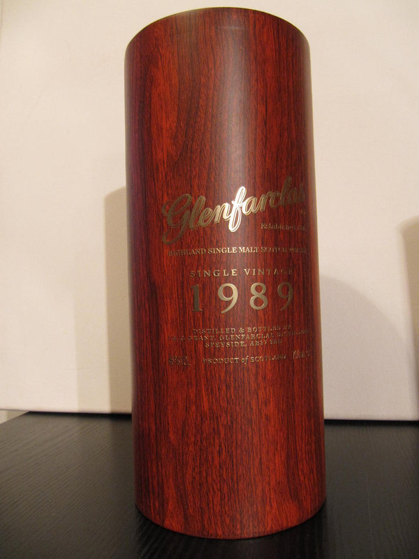 GLENFARCLAS 1989  --  Single vintage bottling  --  very very RARE !!!