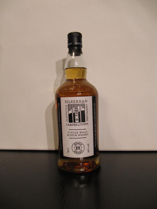 Kilkerran 12 y.o.  --  Bourbon- und Sherryfaß  --  46 %