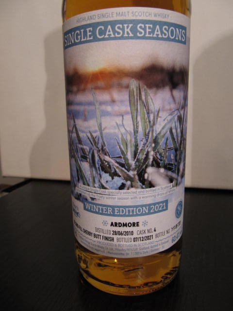 ARDMORE 2010  -- winter edition 2021  --  60,4 % - Signatory by Kirsch Import