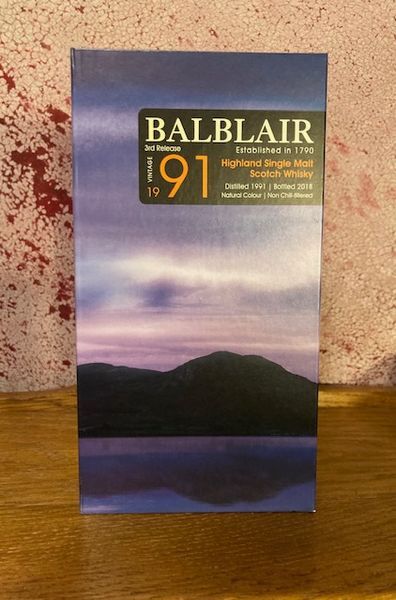 BALBLAIR 1991 - 27 y.o. - bot. 2018 - 3rd release