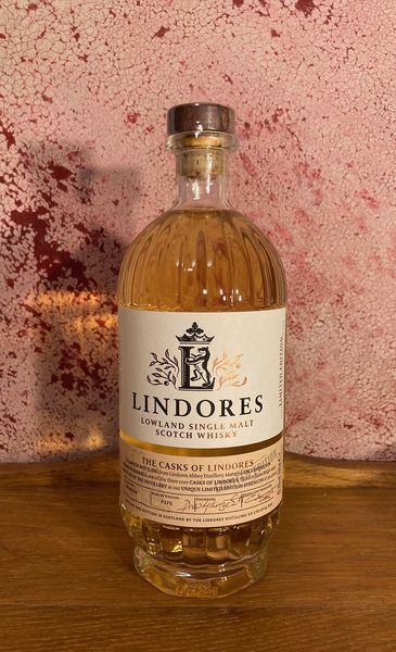 LINDORES - Bourbon barrel matured - limited edition 49,4 % - Lowland