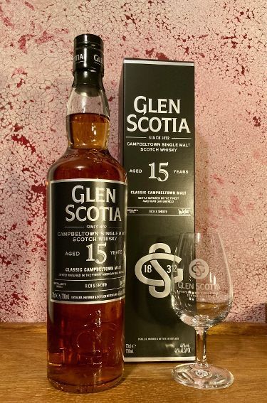 GLEN SCOTIA 15 J. - rich and smooth - 46 %