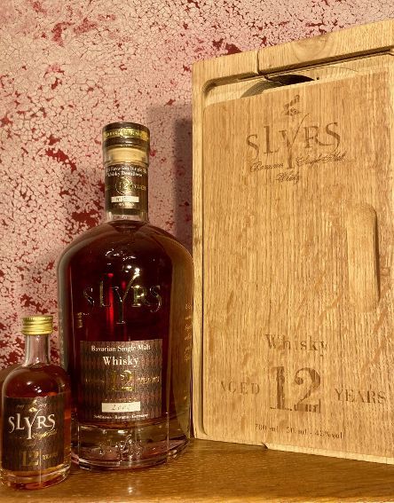 SLYRS 12 Jahre  >> 2003 <<  very first bottling  - VERY RARE !
