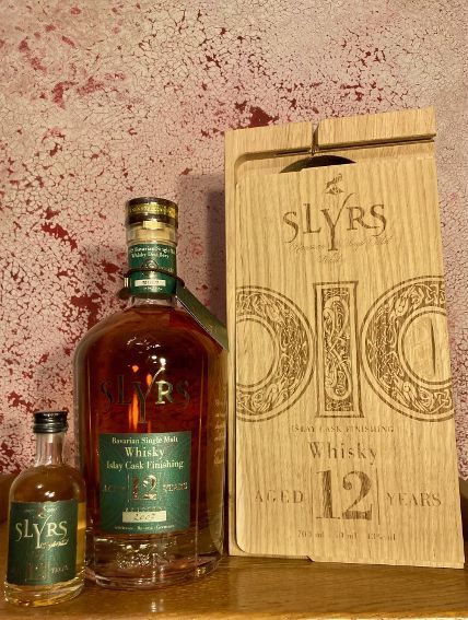 SLYRS 12 Jahre  >>  2007  <<   Islay cask finished- VERY RARE !